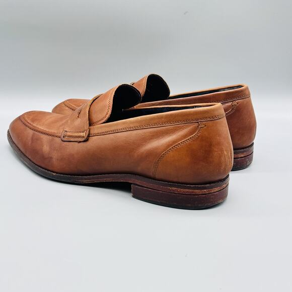Cole Haan Shoes Mens 11.5 Brown Leather Grand OS Penny Loafers Slip On Dress main image 7